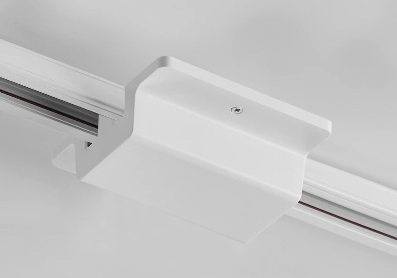 VANoopee H Track Floating Canopy Connector White - Single Circuit, LED Track Lighting Accessories, Easy Install - Image 4